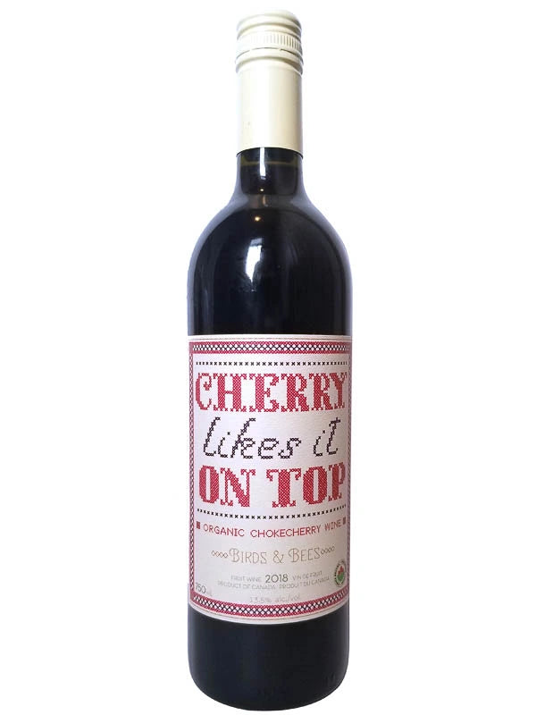 BIRDS & BEES CHERRY LIKES IT ON TOP 750ML