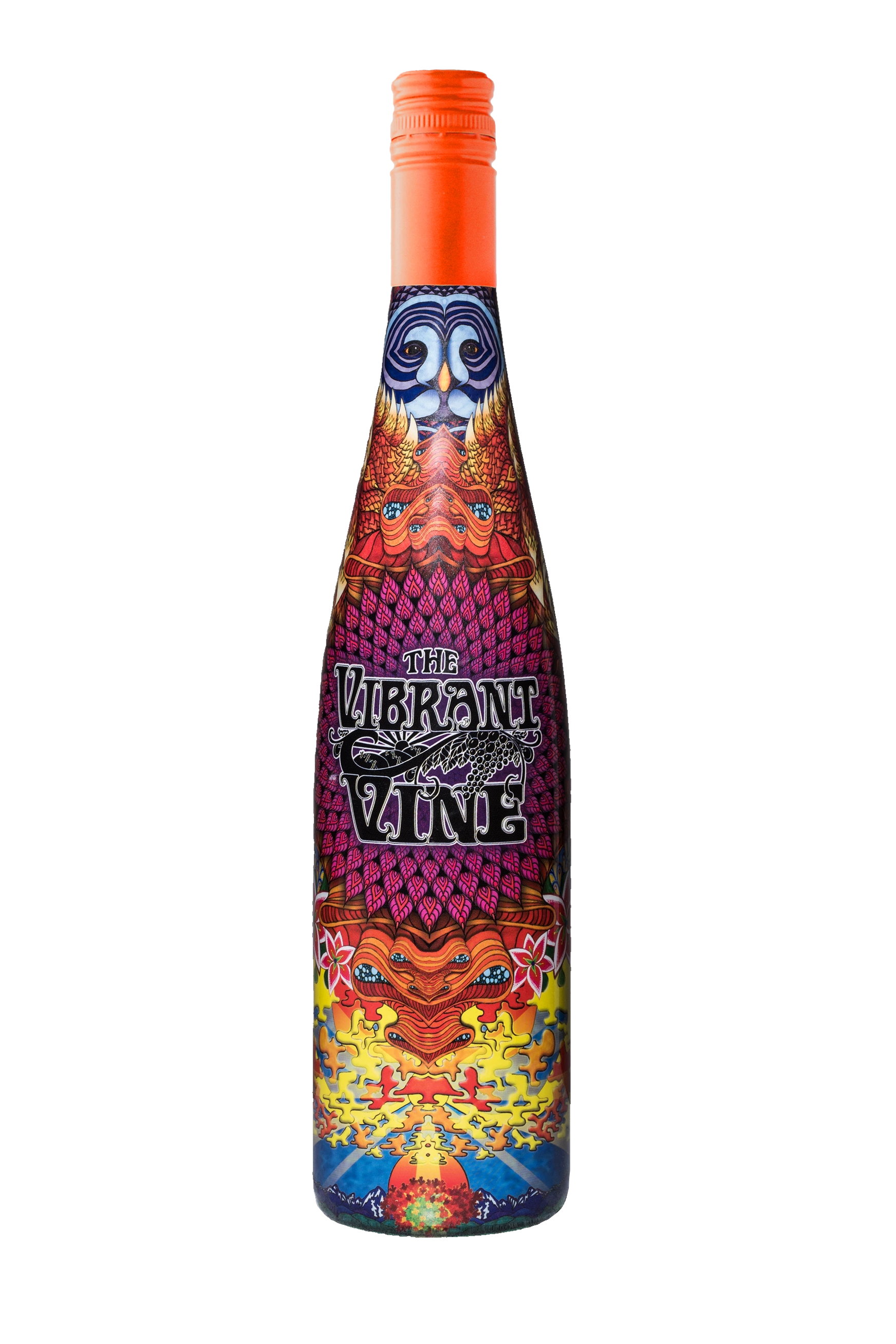 THE VIBRANT VINE GEWURTZTRAMINER 750ML