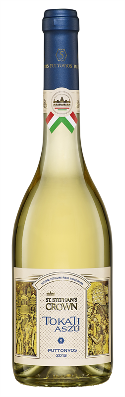ST. STEPHANS CROWN TOKAJ 500ML