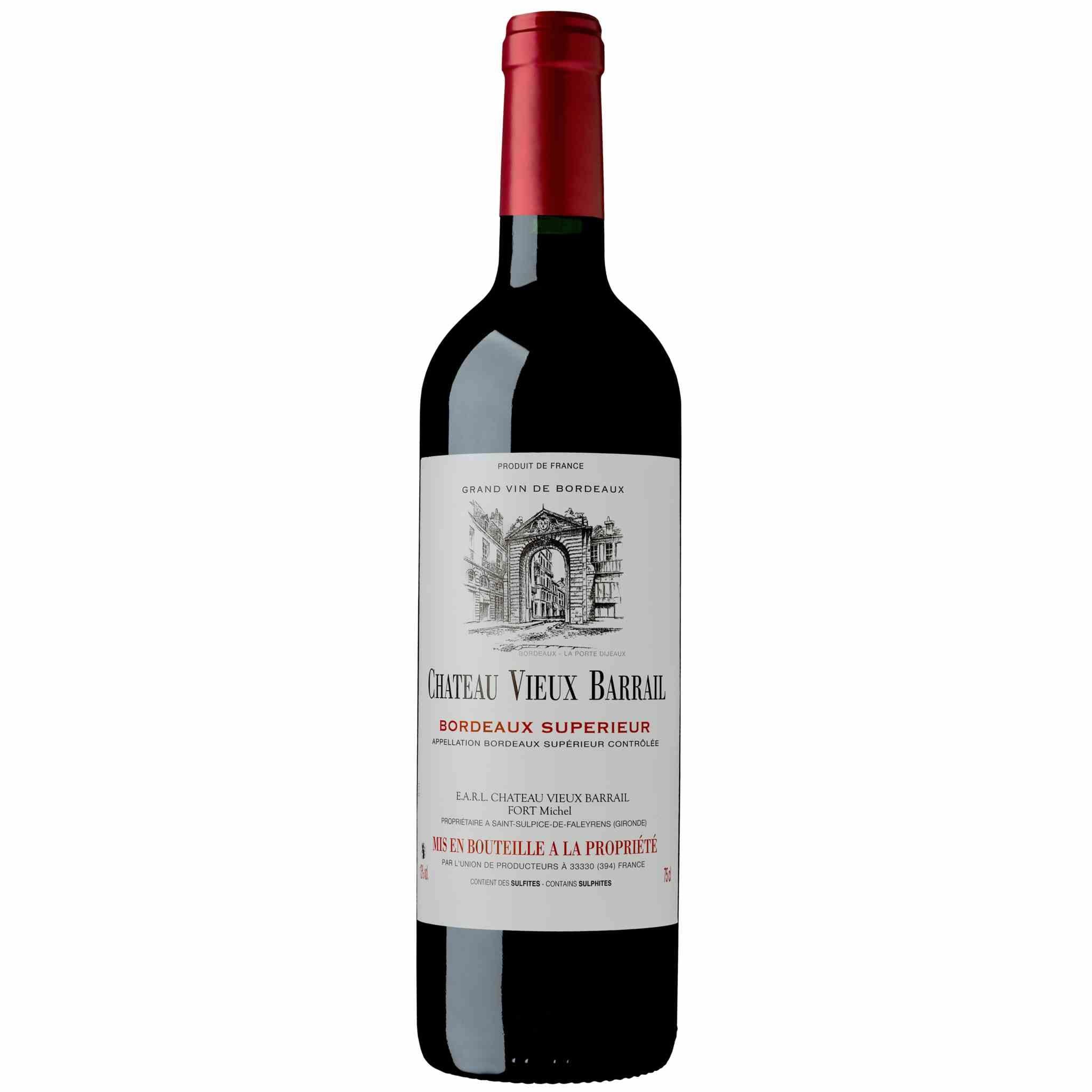 CHATEAU VIEUX BARRAIL OAK 750ML