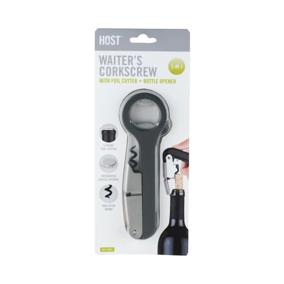 HOST WAITERS CORKSCREW