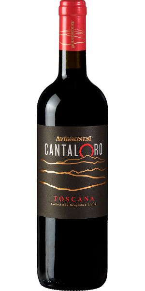 AVIGNONESI ROSSO CANTALORO 2015 750ML