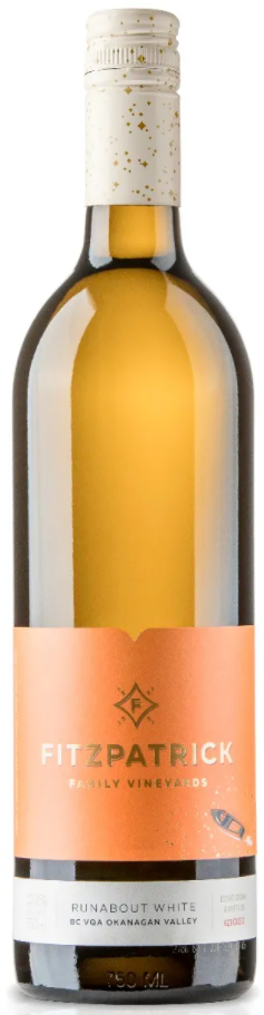 FITZPATRICK RUNABOUT WHITE 750ML