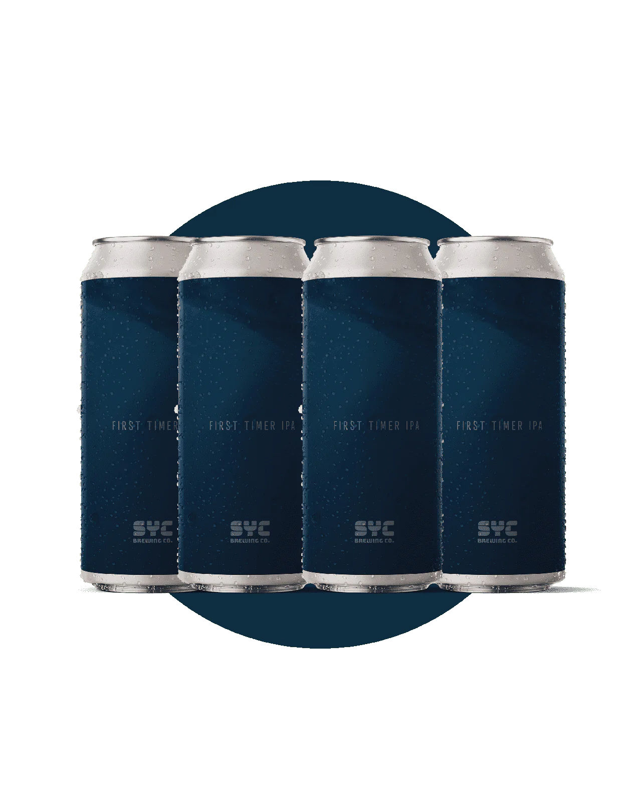 SYC FIRST TIMER IPA 473ML 4PK CAN