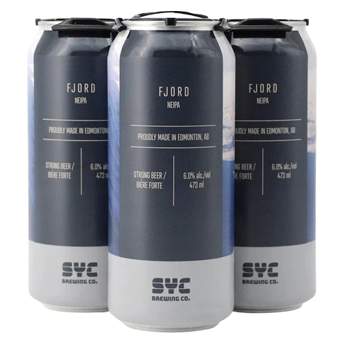 SYC FJORD NEW ENGLAND IPA 473ML 4PK CAN