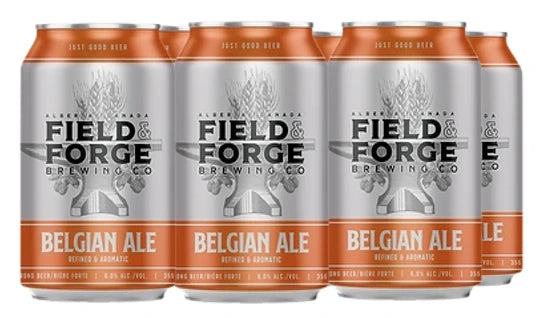 FIELD & FORGE BELGIAN BLONDE 355ML 6PK CAN