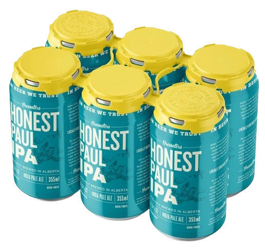 BREWSTERS HONEST PAUL IPA 355ML 6PK CAN