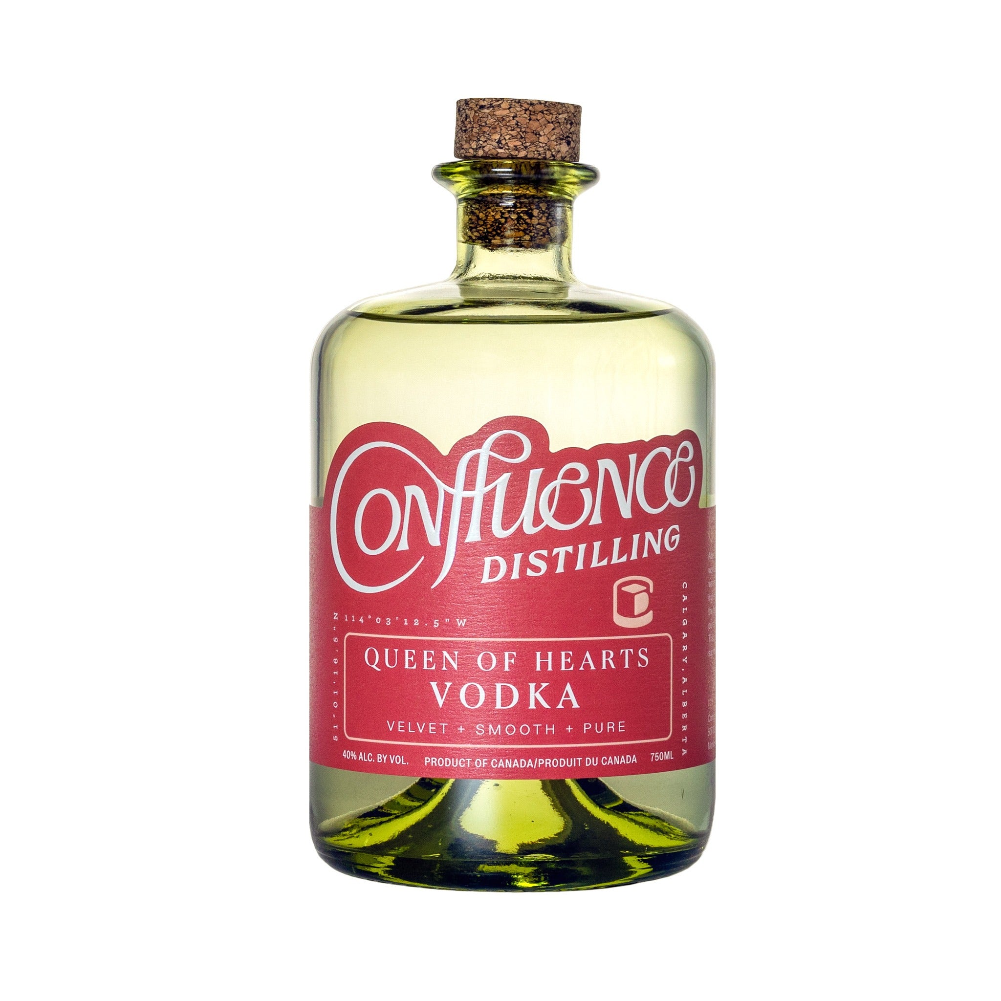 CONFLUENCE HEADWATER VODKA 750ML
