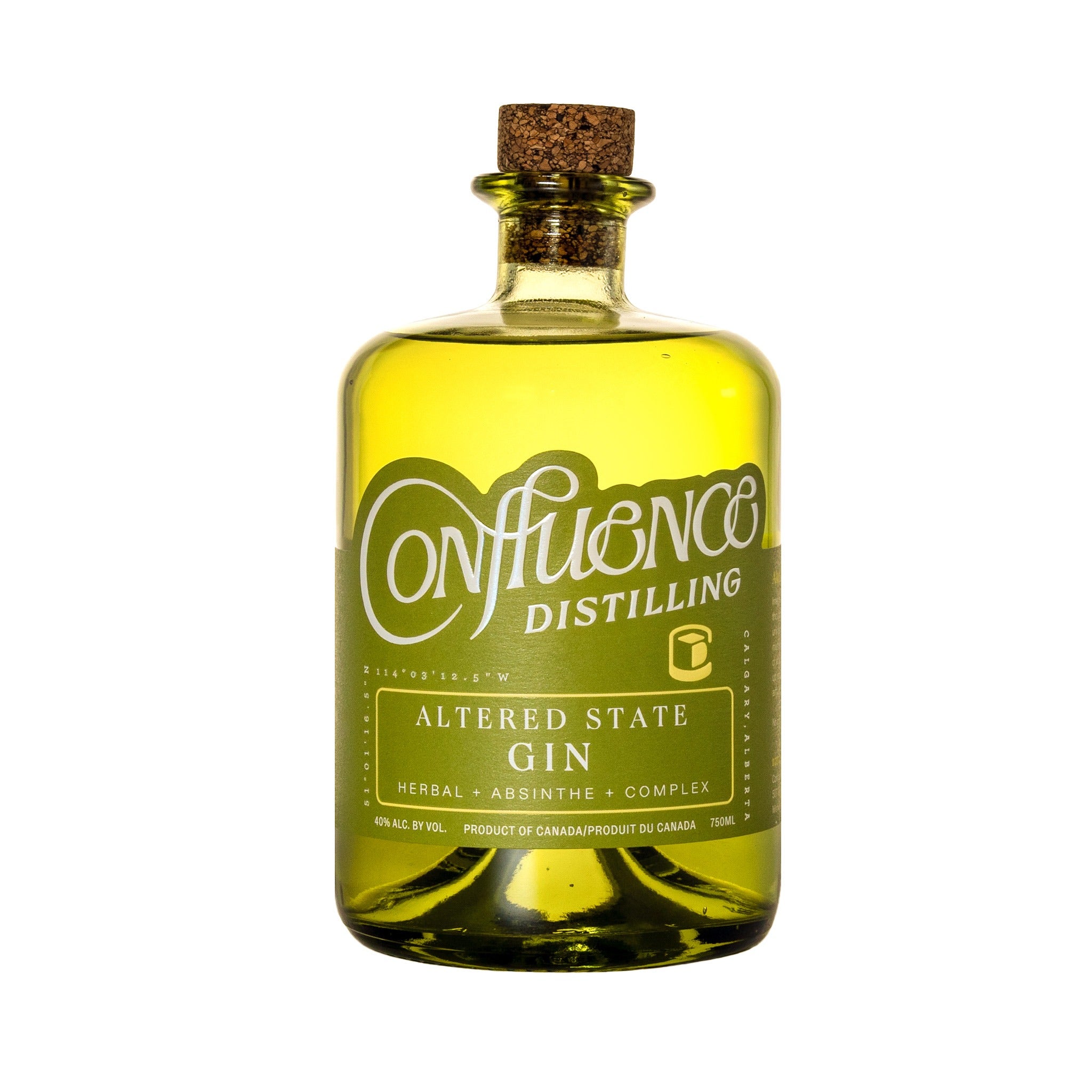 CONFLUENCE ALTERED STATE GIN 750ML