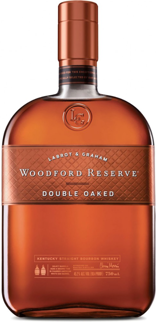 WOODFORD RESERVE DOUBLE OAKED 45.2% BOURBON WHISKEY 750ML