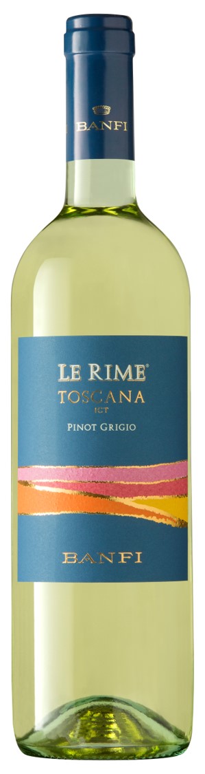 CASTELLO BANFI LE RIME PINOT GRIGIO 750ML