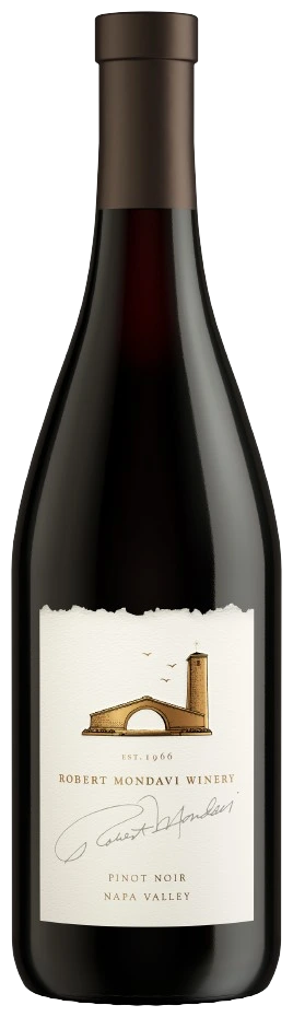 Wine and Beyond - ROBERT MONDAVI NAPA VALLEY PINOT NOIR Wine and Beyond - ROBERT MONDAVI NAPA VALLEY PINOT NOIR