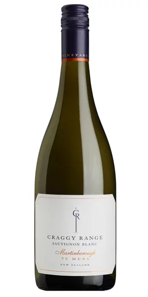 CRAGGY RANGE TE MUNA ROAD SAUVIGNON BLANC 750ML