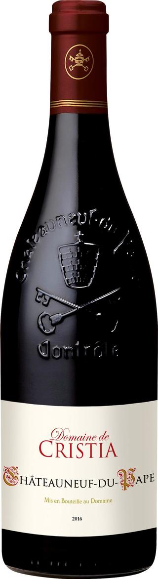 DOMAINE DE CRISTIA CHATEAUNEUF DU PAPE 750ML
