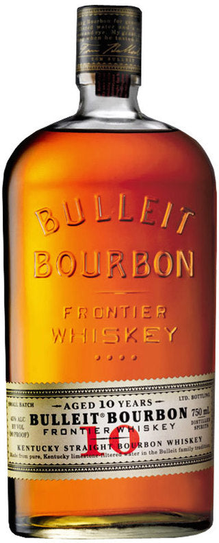 BULLEIT 10YR BOURBON WHISKEY 750ML