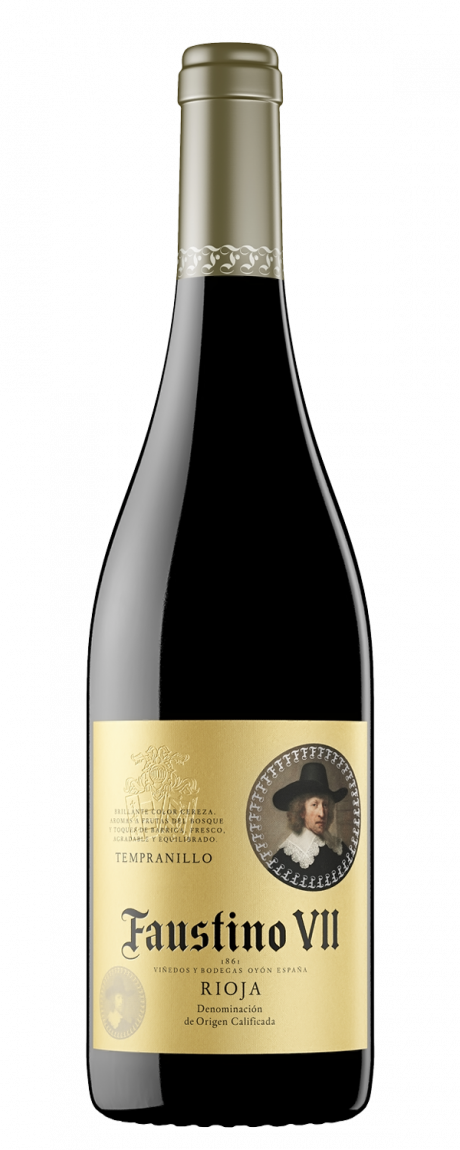 FAUSTINO VII RIOJA 750ML