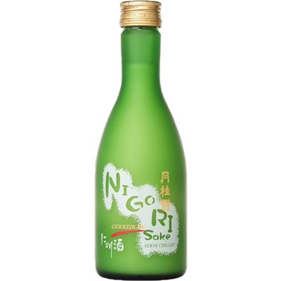 GEKKEIKAN NIGORI SAKE 300ML