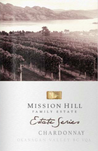 MISSION HILL ESTATE SERIES CHARDONNAY VQA 750ML