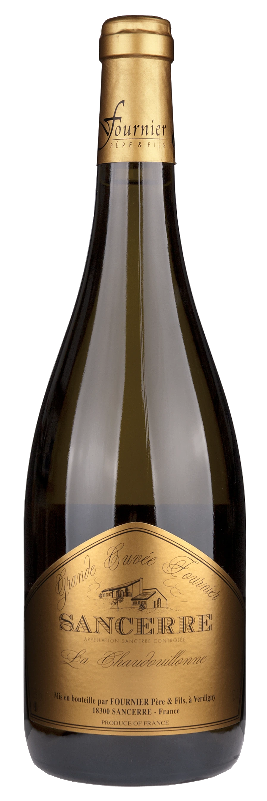 Wine and Beyond - FOURNIER PERE & FILS SANCERRE CHAUD 750ML