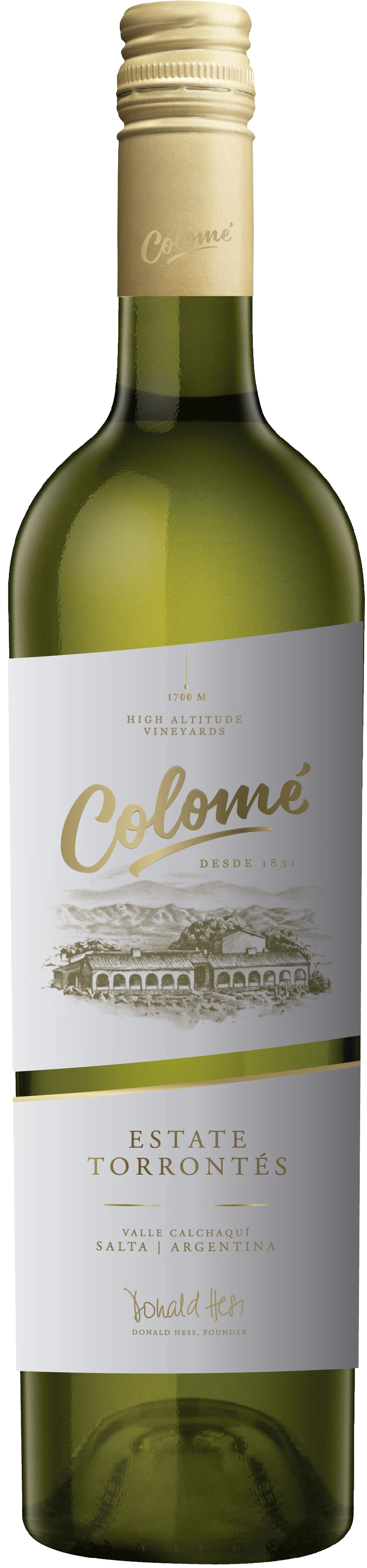 BODEGA COLOME TORRONTES 750ML