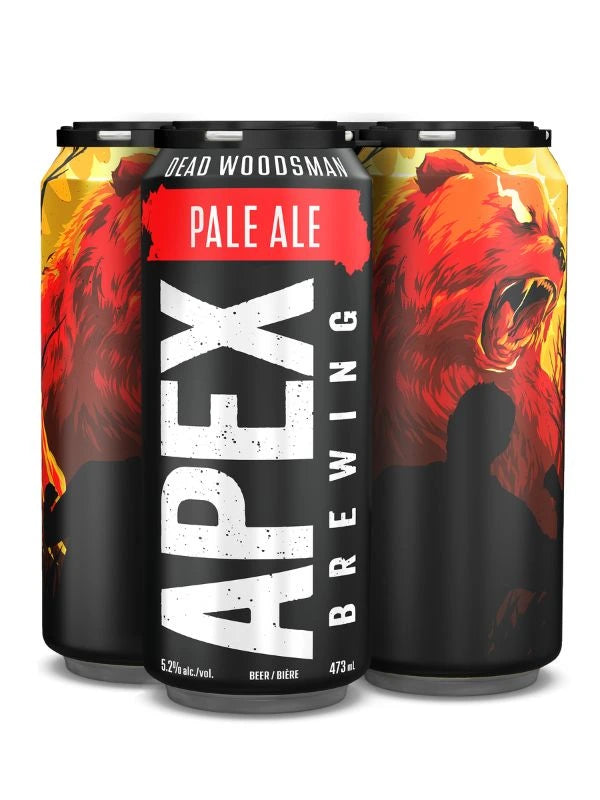 APEX PREDATOR DEAD WOODSMAN PALE ALE 473ML 4PK CAN