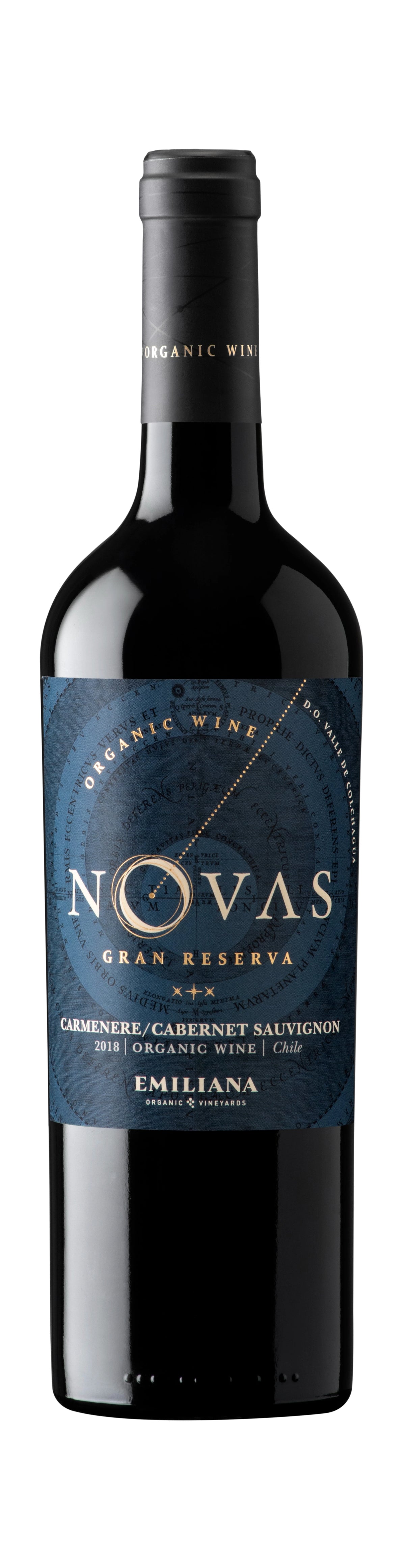 NOVAS CARMENERE CABERNET SAUVIGNON 750ML