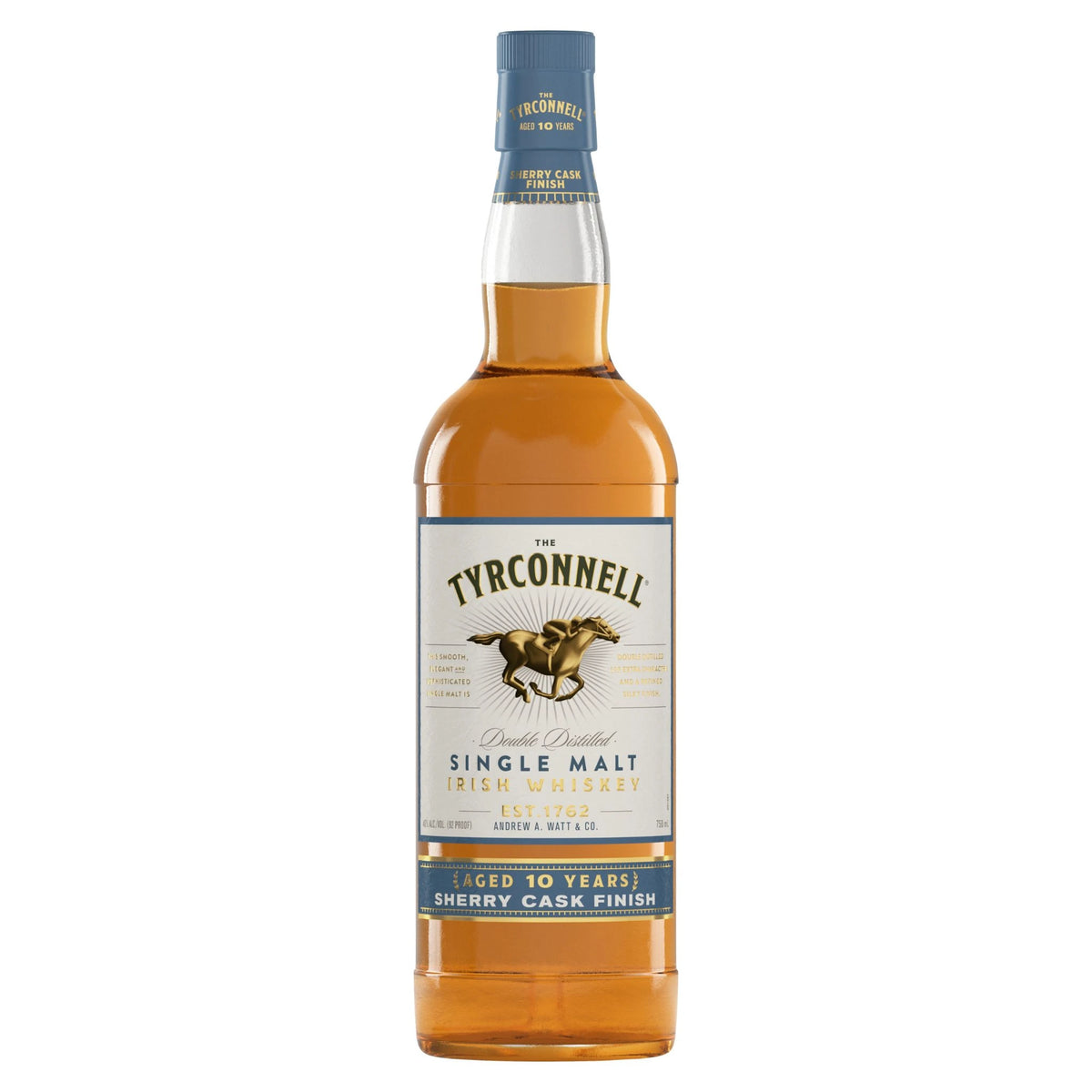 TYRCONNELL SHERRY CASK SINGLE MALT IRISH WHISKEY 750ML