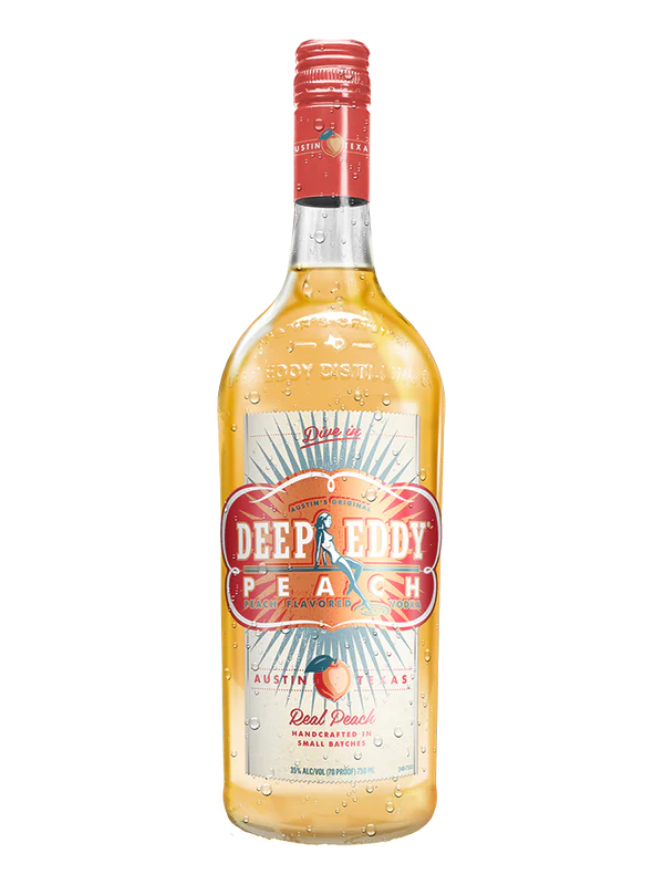 DEEP EDDY PEACH VODKA 750ML