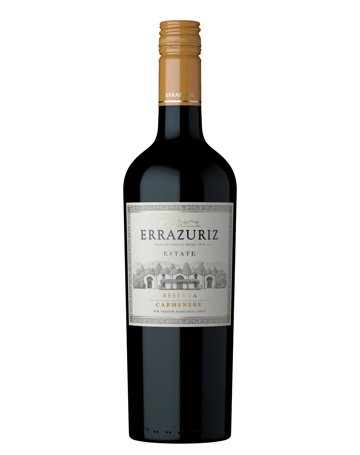 ERRAZURIZ ESTATE CARMENERE 750ML