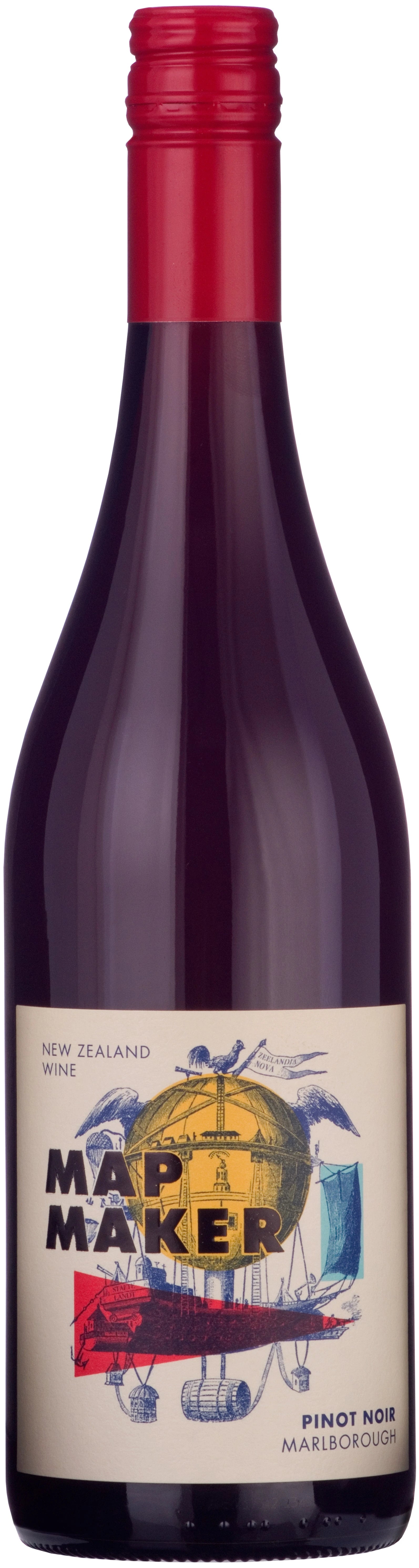 Wine and Beyond - MAP MAKER PINOT NOIR 750ML - Map Maker - 750 ml