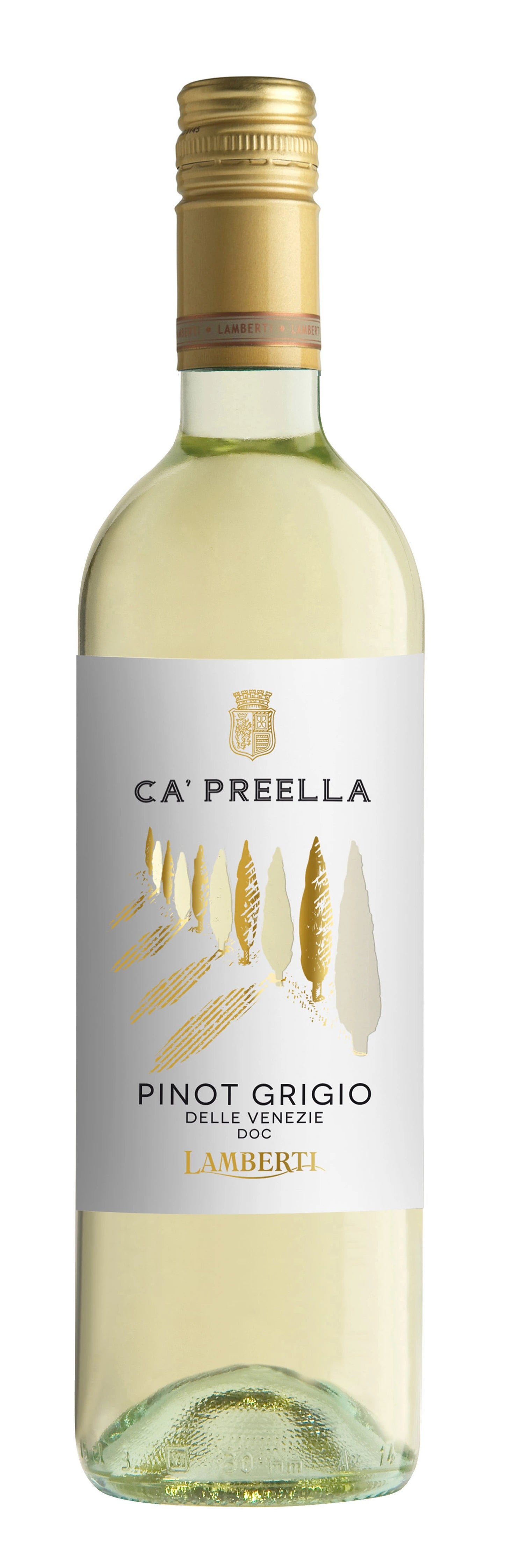 LAMBERTI PINOT GRIGIO 750ML