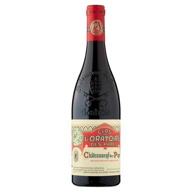 CLOS DE L ORATOIRE DES PAPES CHATEAUNEUF DU PAPE 750ML