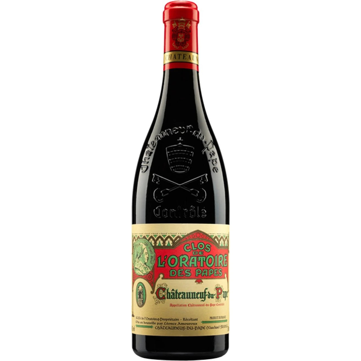 CLOS DE L ORATOIRE DES PAPES CHATEAUNEUF DU PAPE 750ML