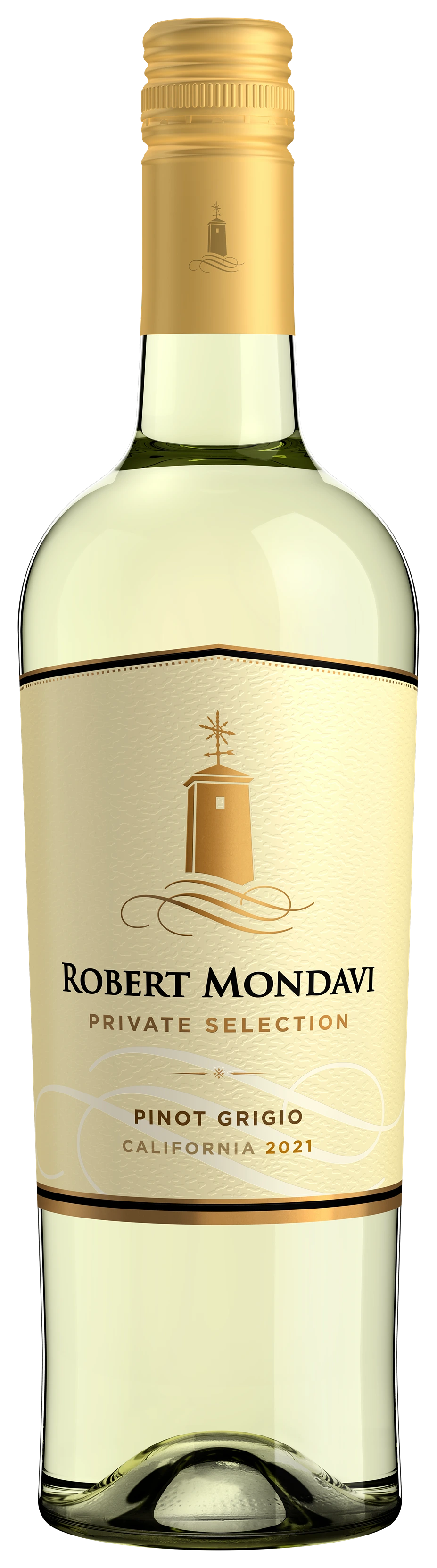 ROBERT MONDAVI PRIVATE SELECTION PINOT GRIGIO 750ML