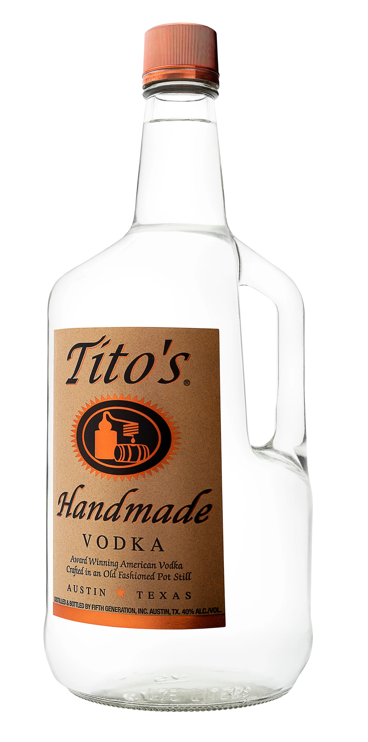 TITOS HANDMADE VODKA 1.75L