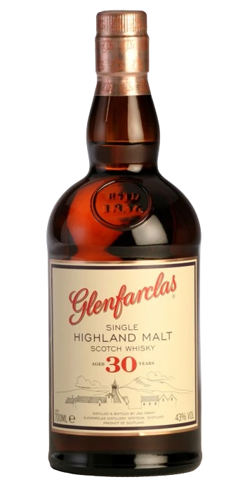 GLENFARCLAS 30YR SINGLE MALT SCOTCH WHISKY 700ML