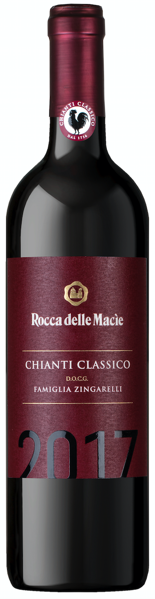 ROCCA DELLE MACIE CHIANTI CLASSICO 750ML