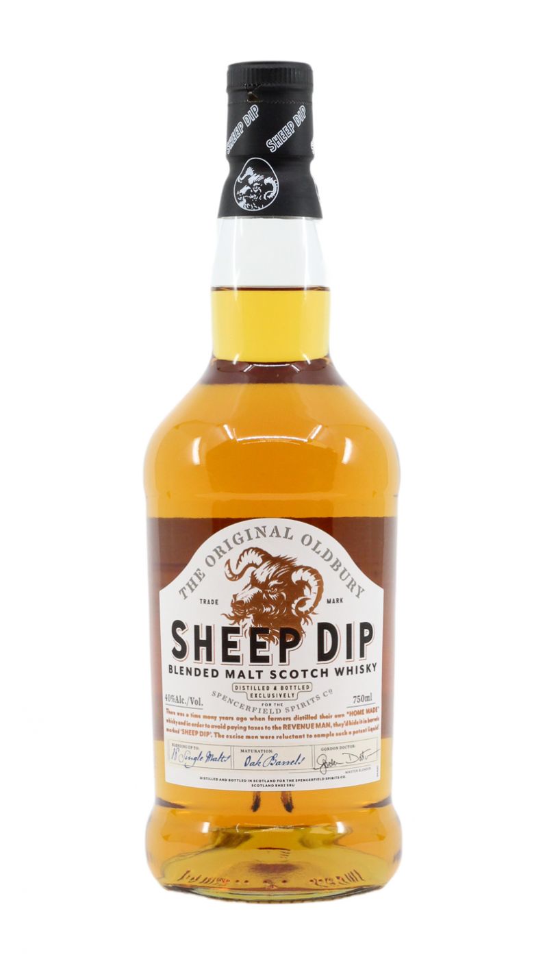 SHEEP DIP VATTED MALT SCOTCH WHISKY 700ML