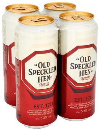 OLD SPECKLED HEN ALE 500ML 4PK CAN