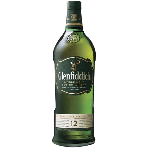 Wine and Beyond - GLENFIDDICH 12YR SINGLE MALT SCOTCH WHISKY 1.75L