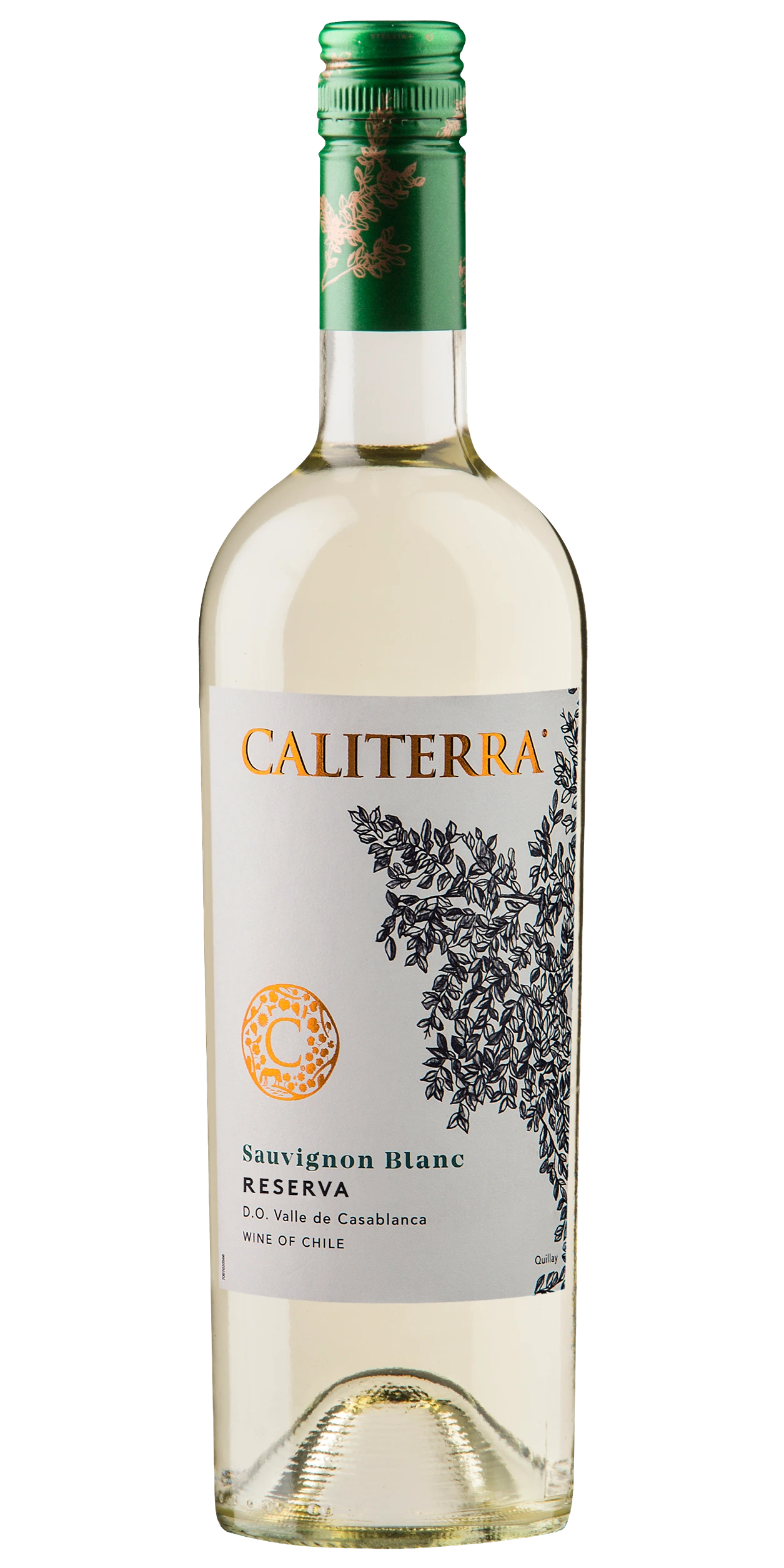 CALITERRA RESERVA SAUVIGNON BLANC 750ML