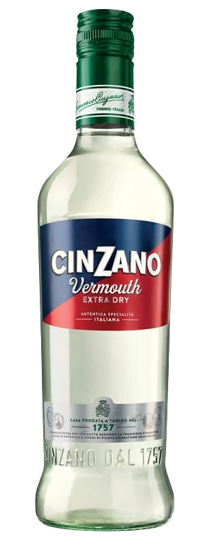 CINZANO EXTRA DRY VERMOUTH 1L