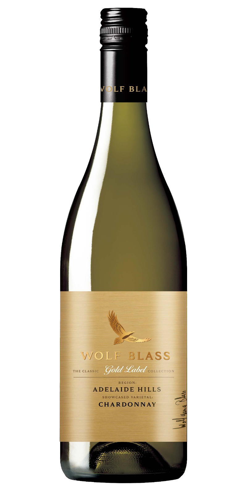 WOLF BLASS GOLD LABEL CHARDONNAY 750ML