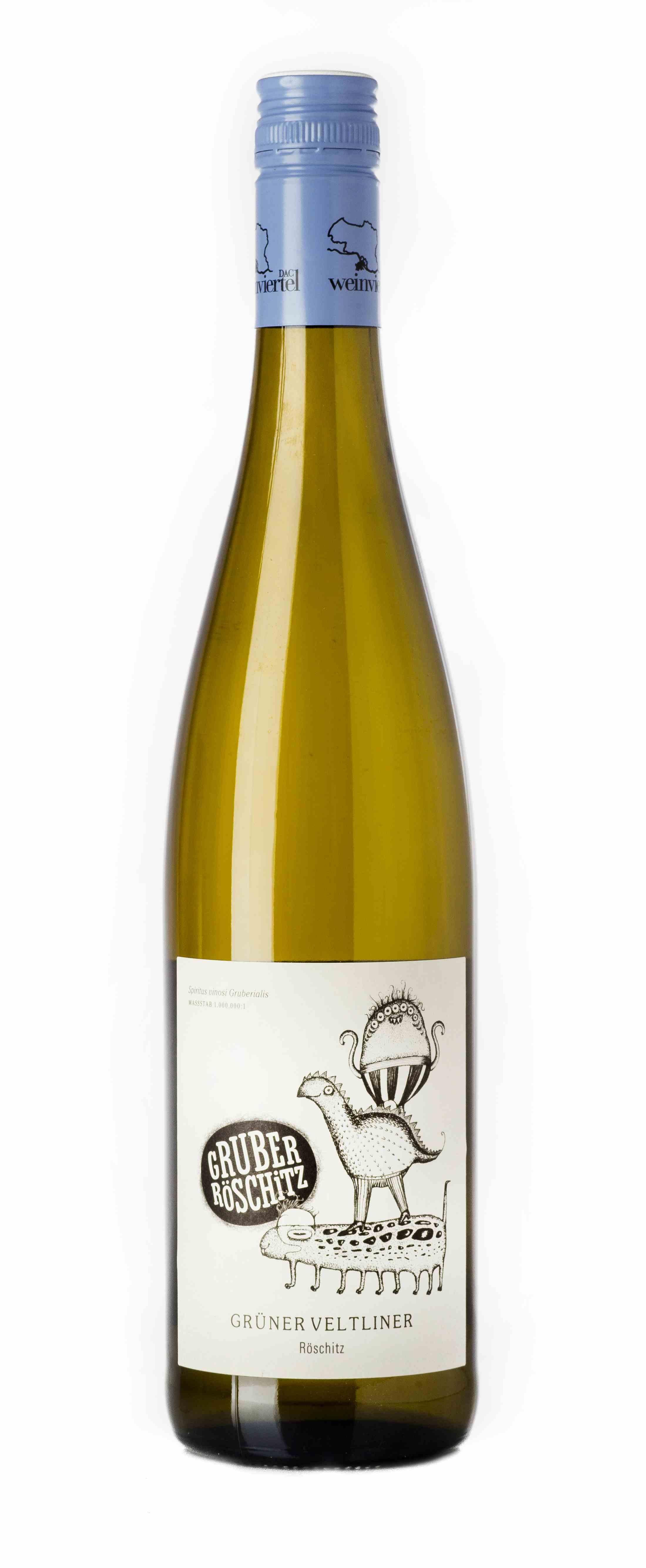 GRUBER ROSCHITZ GRUNER VELTLINER 750ML