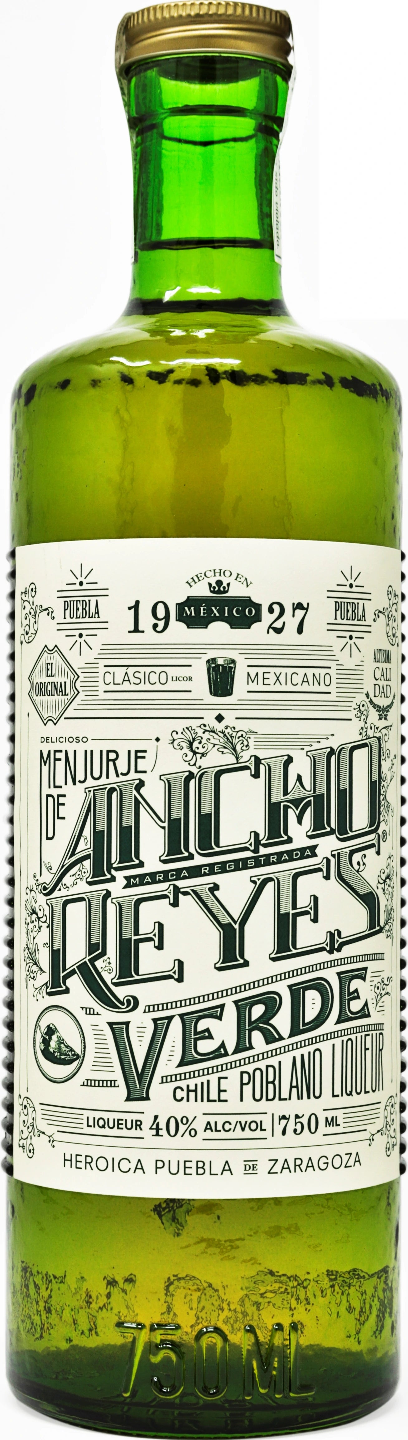 ANCHO REYES VERDE LIQUEUR 750ML