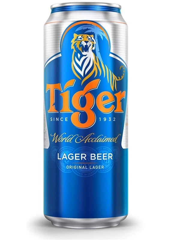 TIGER BEER 500ML CAN