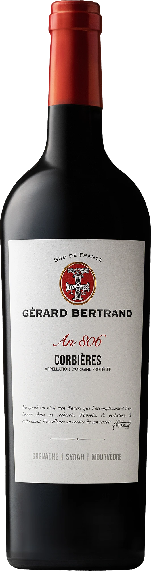 GERARD BERTRAND TERROIR CORBIE 750ML