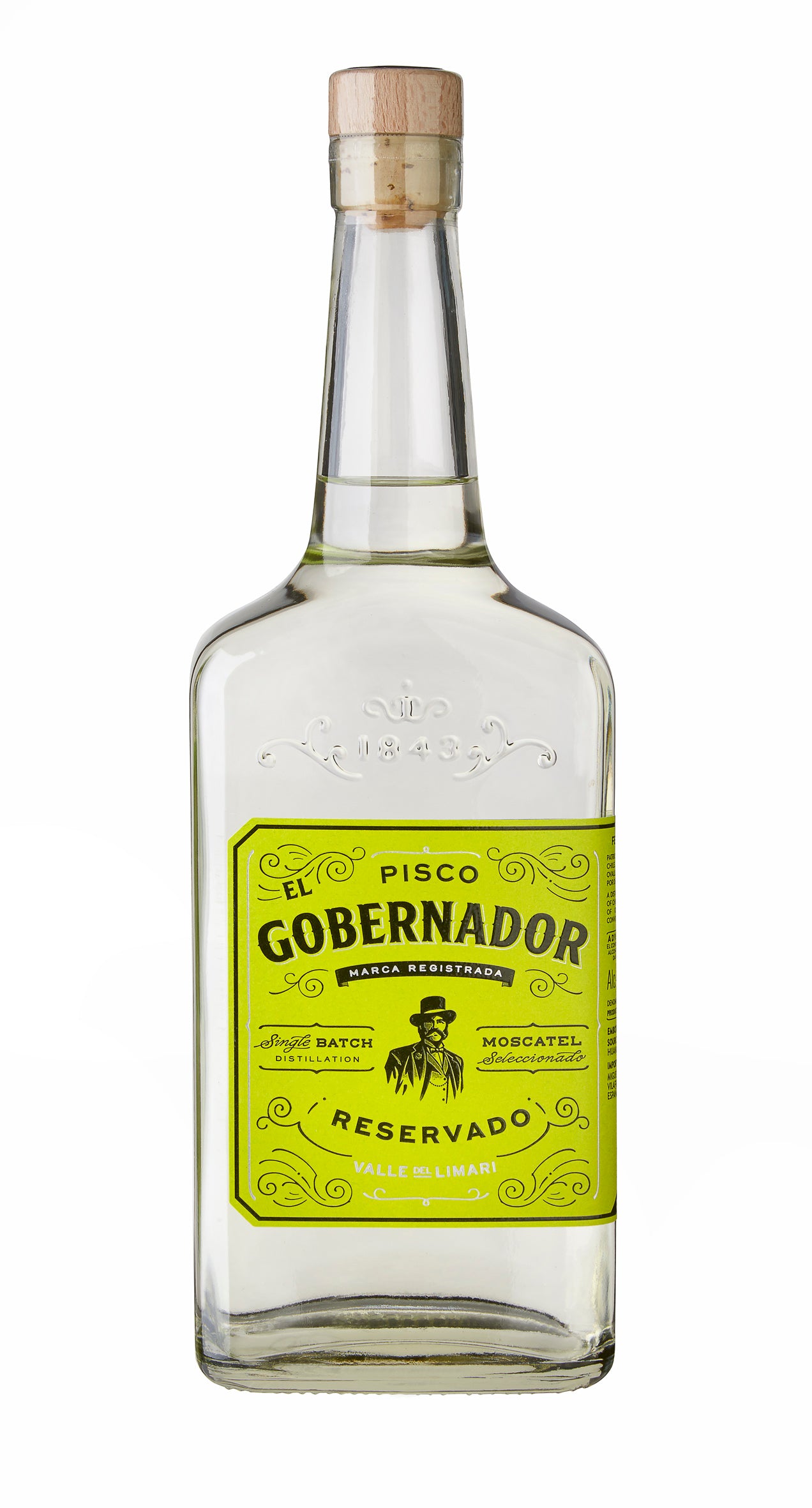 MIGUEL TORRES CHILE PISCO EL GOBERNADOR 700ML