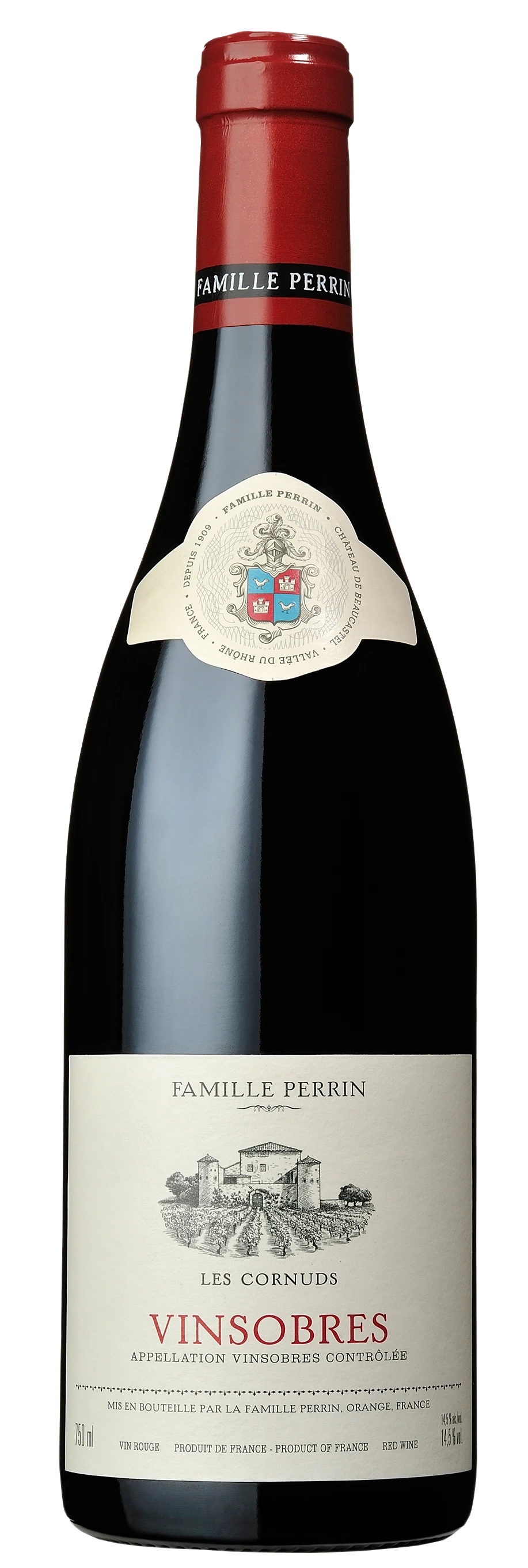 FAMILLE PERRIN VINSOBRES LES CORNUDS 750ML