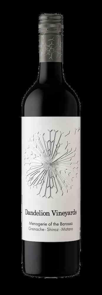 DANDELION GRENACHE SHIRAZ MOURVEDRE 750ML